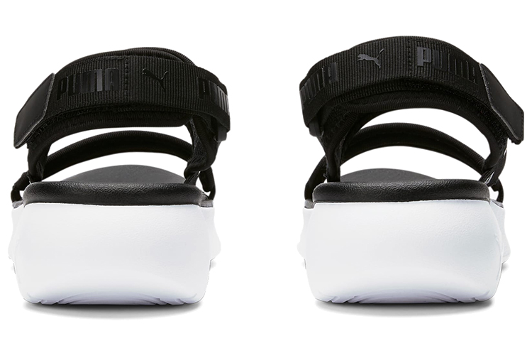 Shop (W) Puma Sportie Sandalo ''Nero Bianco'' 381172-01