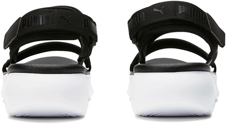(W) Puma Sportie Sandalo ''Nero Bianco'' 381172-01 Shop (W) Puma Sportie Sandalo ''Nero Bianco'' 381172-01