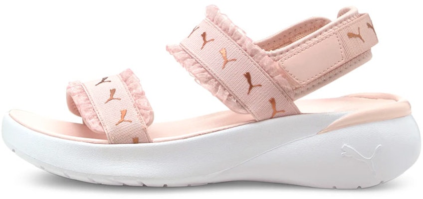 (Women) Puma Sportie Slip-On Sandals 'Pink Magic Tape' 382085-01 Buy (Women) Puma Sportie Slip-On Sandals 'Pink Magic Tape' 382085-01