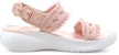 (W) Puma Sportie Slip-On Sandals 'Pink Magic Tape' Lelaki Perempuan 382085-01