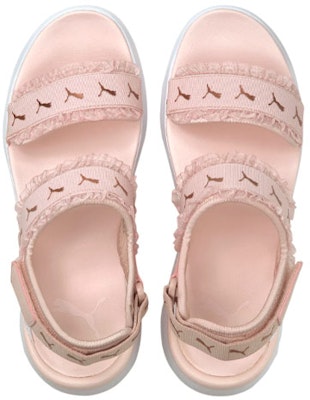 (Women) Puma Sportie Slip-On Sandals 'Pink Magic Tape' 382085-01 Lookbook (Women) Puma Sportie Slip-On Sandals 'Pink Magic Tape' 382085-01