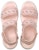 (W) Puma Sportie Slip-On Sandals 'Pink Magic Tape' Lelaki Perempuan 382085-01