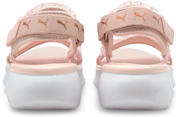 (Women) Puma Sportie Slip-On Sandals 'Pink Magic Tape' 382085-01 Shop (Women) Puma Sportie Slip-On Sandals 'Pink Magic Tape' 382085-01