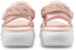 (W) Puma Sportie Slip-On Sandals 'Pink Magic Tape' Lelaki Perempuan 382085-01