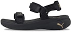 Buy (W) Puma Sandal Sporty Vola 'Hitam Emas Pasukan' 384132-01