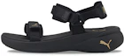 Buy (W) Puma Sporty Vola Sandalen ''Zwart Team Goud'' 384132-01