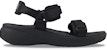 (W) Puma Sandal Sporty Vola 'Hitam Emas Pasukan' 384132-01