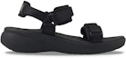 Order (W) Puma Sandal Sporty Vola 'Hitam Emas Pasukan' 384132-01
