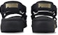 (W) Puma Sandal Sporty Vola 'Hitam Emas Pasukan' 384132-01