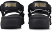 Purchase (W) Puma Sandal Sporty Vola 'Hitam Emas Pasukan' 384132-01