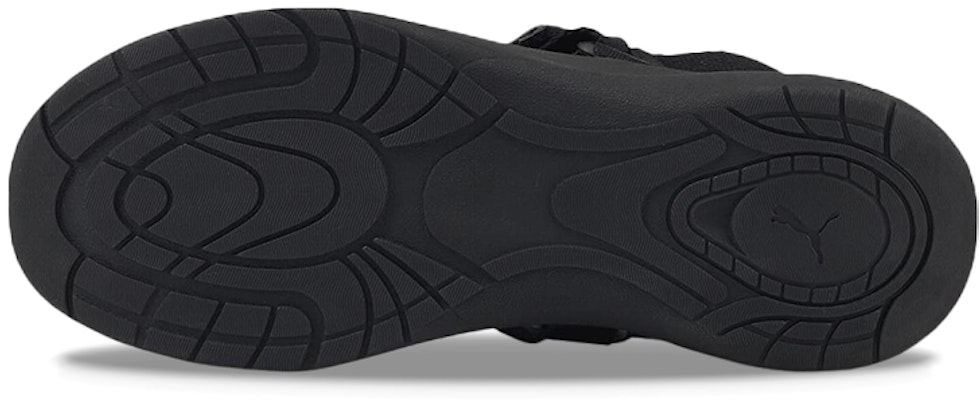 (Women) Puma Sporty Vola Sandal 'Black Team Gold' 384132-01 Details for (Women) Puma Sporty Vola Sandal 'Black Team Gold' 384132-01