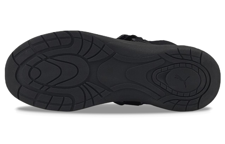 Details for (W) Puma Sporty Vola Sandalen ''Zwart Team Goud'' 384132-01