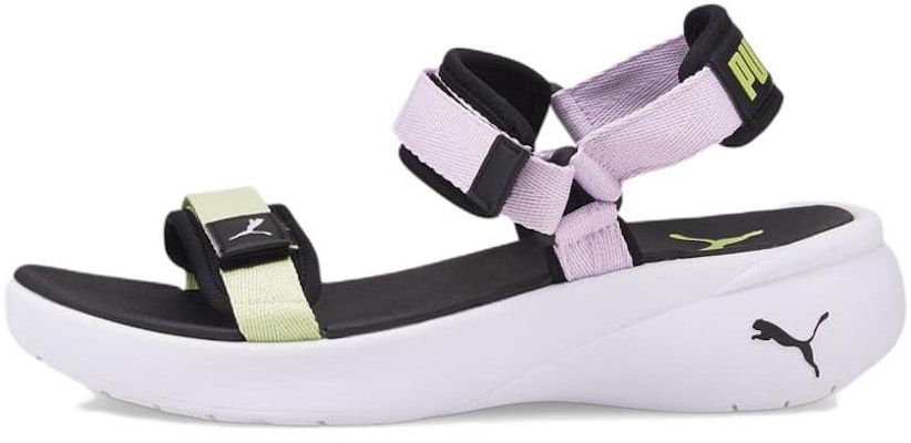 (Women) Puma Sporty Vola Sandal 'Butterfly Lavender Fog' 384132-02 Buy (Women) Puma Sporty Vola Sandal 'Butterfly Lavender Fog' 384132-02
