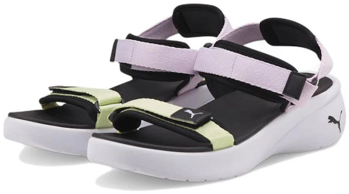 (W) Puma Sporty Vola Sandal ''Vlinder Lavendel Mist'' 384132-02 Lookbook (W) Puma Sporty Vola Sandal ''Vlinder Lavendel Mist'' 384132-02