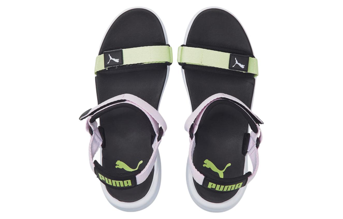 Shop (W) Puma Sporty Vola Sandal ''Vlinder Lavendel Mist'' 384132-02