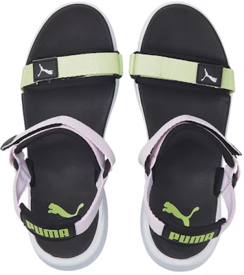 (W) Puma Sporty Vola Sandal ''Vlinder Lavendel Mist'' 384132-02 Shop (W) Puma Sporty Vola Sandal ''Vlinder Lavendel Mist'' 384132-02