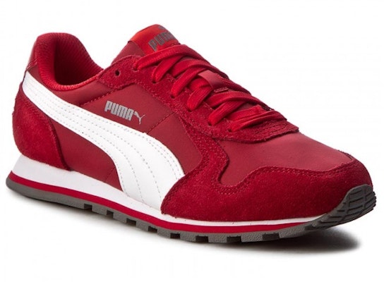 (W) Puma ST-Runner 'Sepatu Lari Rendah Merah' 356738-37 Order (W) Puma ST-Runner 'Sepatu Lari Rendah Merah' 356738-37