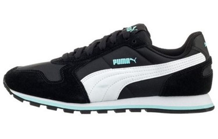(Women) Puma ST-Runner Retro Low 'Black White' 356738-38