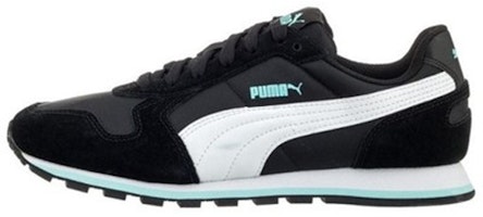 (Women) Puma ST-Runner Retro Low 'Black White' 356738-38 (Women) Puma ST-Runner Retro Low 'Black White' 356738-38