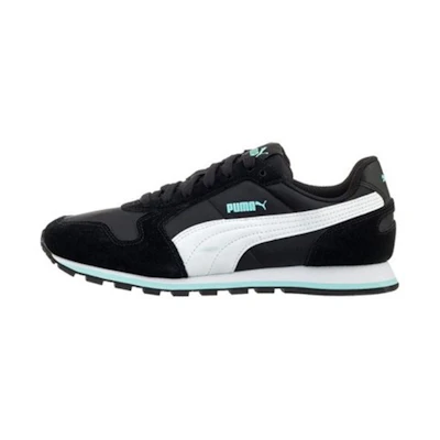 (W) Puma ST-RNNR Retro Low 'Black White'