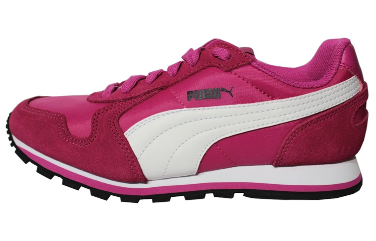 Buy (W) 彪马 St Runner 粉色低帮鞋 356738-39