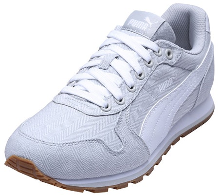 (W) Puma ST Runner Herringbone 'Putih Abu-Abu' 362390-02 Lookbook (W) Puma ST Runner Herringbone 'Putih Abu-Abu' 362390-02