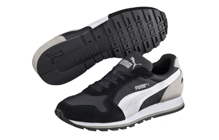 Shop (W) 푸마 ST 러너 NL '블랙' (Puma ST Runner NL 'Black') 356738-17
