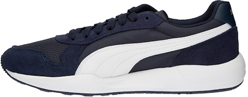 (Women) Puma St Runner Plus Low Black/White/Blue 359879-04 (Women) Puma St Runner Plus Low Black/White/Blue 359879-04