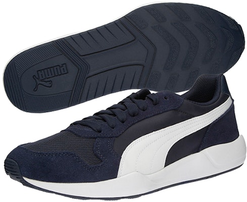(W) Puma ST Runner Plus Rendah Hitam/Putih/Biru 359879-04 Purchase (W) Puma ST Runner Plus Rendah Hitam/Putih/Biru 359879-04