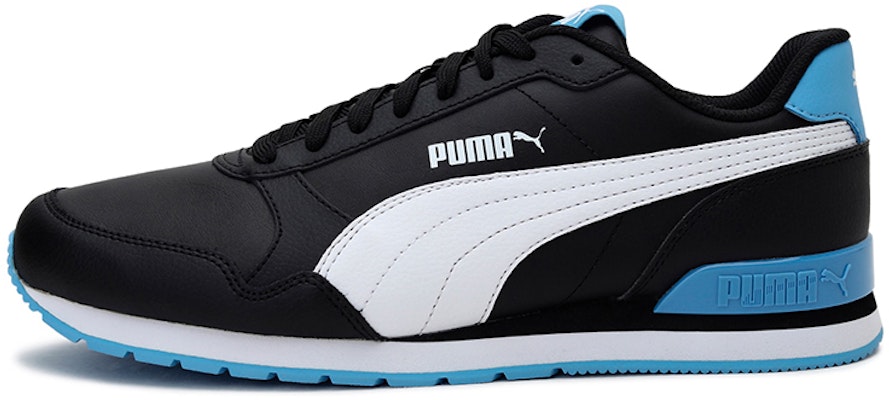 (W) 푸마 ST 러너 V2 블루블랙 (Puma ST Runner V2 Blue Black) 365277-19 Buy (W) 푸마 ST 러너 V2 블루블랙 (Puma ST Runner V2 Blue Black) 365277-19