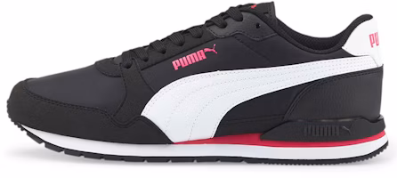 (Women) Puma St Runner v3 Low 'Black Purple' 384857-07 (Women) Puma St Runner v3 Low 'Black Purple' 384857-07