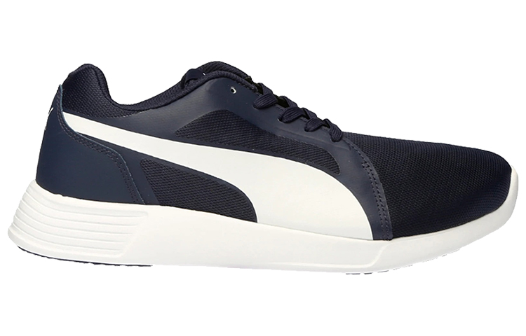Order Puma St Trainer Evo 女款 黑藍白 低筒跑步鞋