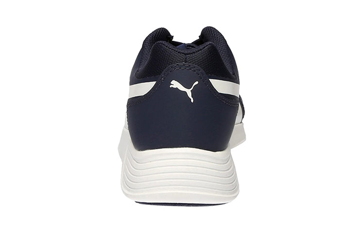 Lookbook Puma St Trainer Evo 女款 黑藍白 低筒跑步鞋