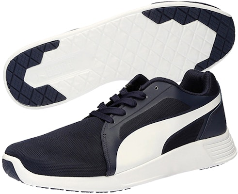 (Women) Puma St Trainer Evo 'Black Blue White' 359904-02 Shop (Women) Puma St Trainer Evo 'Black Blue White' 359904-02
