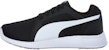(W) Puma St Trainer Evo Low-Top Sneakers Hitam/Putih 359904-01