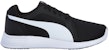 (W) Puma St Trainer Evo Low-Top Sneakers Hitam/Putih 359904-01