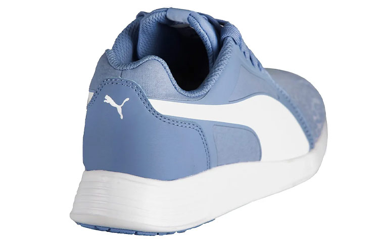 Shop (W) プーマ ST トレーナー Evo "レオパードブルー" 364382-01