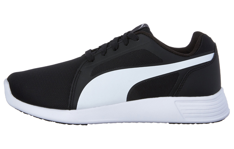 (Women) Puma St Trainer Evo Low-Top Sneakers Black/White 359904-01