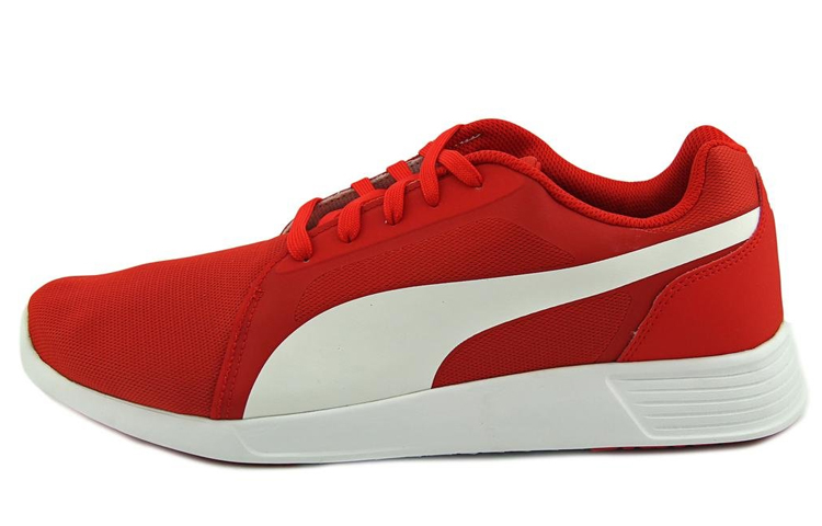 (Women) Puma St Trainer Evo Low /Red 'White' 359904-04