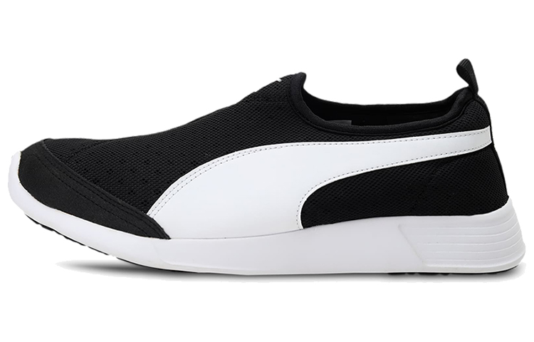 (Women) Puma St Trainer Evo Slip-on Dp Low Black/ 'White' 362154-06