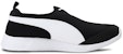 (W) Puma St Trainer Evo Slip-On Dp Rendah Hitam/ 'Putih' 362154-06