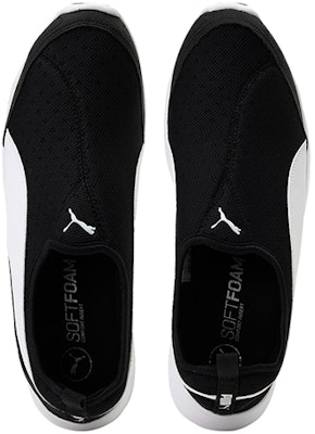 (Women) Puma St Trainer Evo Slip-on Dp Low Black/ 'White' 362154-06 Lookbook (Women) Puma St Trainer Evo Slip-on Dp Low Black/ 'White' 362154-06
