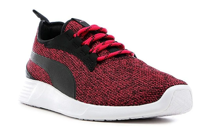 Order (W) Puma ST Trainer Evo V2 'Hitam Merah' 363743-03