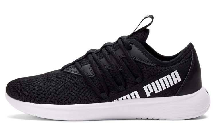 (Women) Puma Star Vital 'Shock Absorbent Durable Comfort Low-top Running Black White' 194331-10