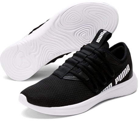 (Women) Puma Star Vital 'Shock Absorbent Durable Comfort Low-top Running Black White' 194331-10 Lookbook (Women) Puma Star Vital 'Shock Absorbent Durable Comfort Low-top Running Black White' 194331-10