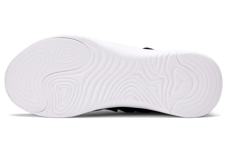 Purchase (W) Puma Star Vital ''Confort Durable Absorbant Chocs Baskets Basses Noir Blanc'' 194331-10