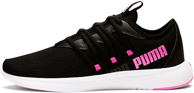 (W) プーマ スター バイタル Low ブラック/ピンク ホワイト 194331-01 Buy (W) プーマ スター バイタル Low ブラック/ピンク ホワイト 194331-01