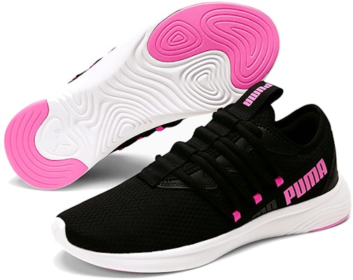 (W) Puma Star Vital Low-top Hitam/Merah Jambu 'Putih' 194331-01 Purchase (W) Puma Star Vital Low-top Hitam/Merah Jambu 'Putih' 194331-01