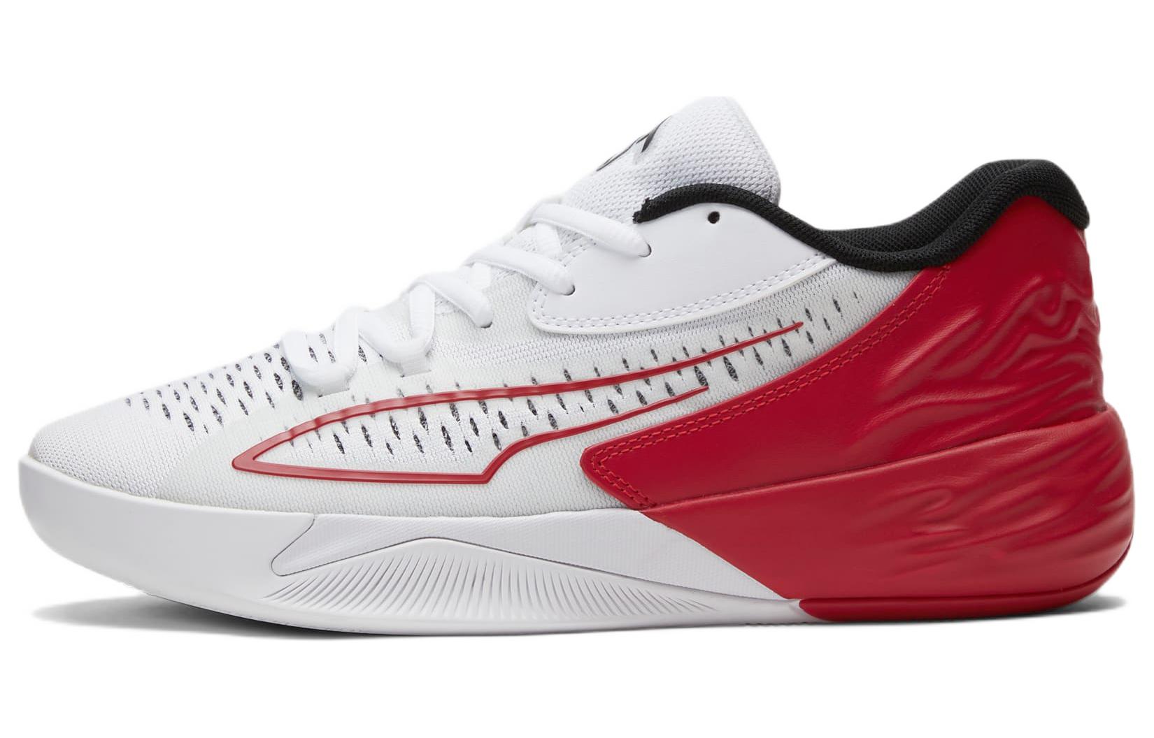 (Women) Puma Stewie 1 Team 'White Tango Red'  378262-01