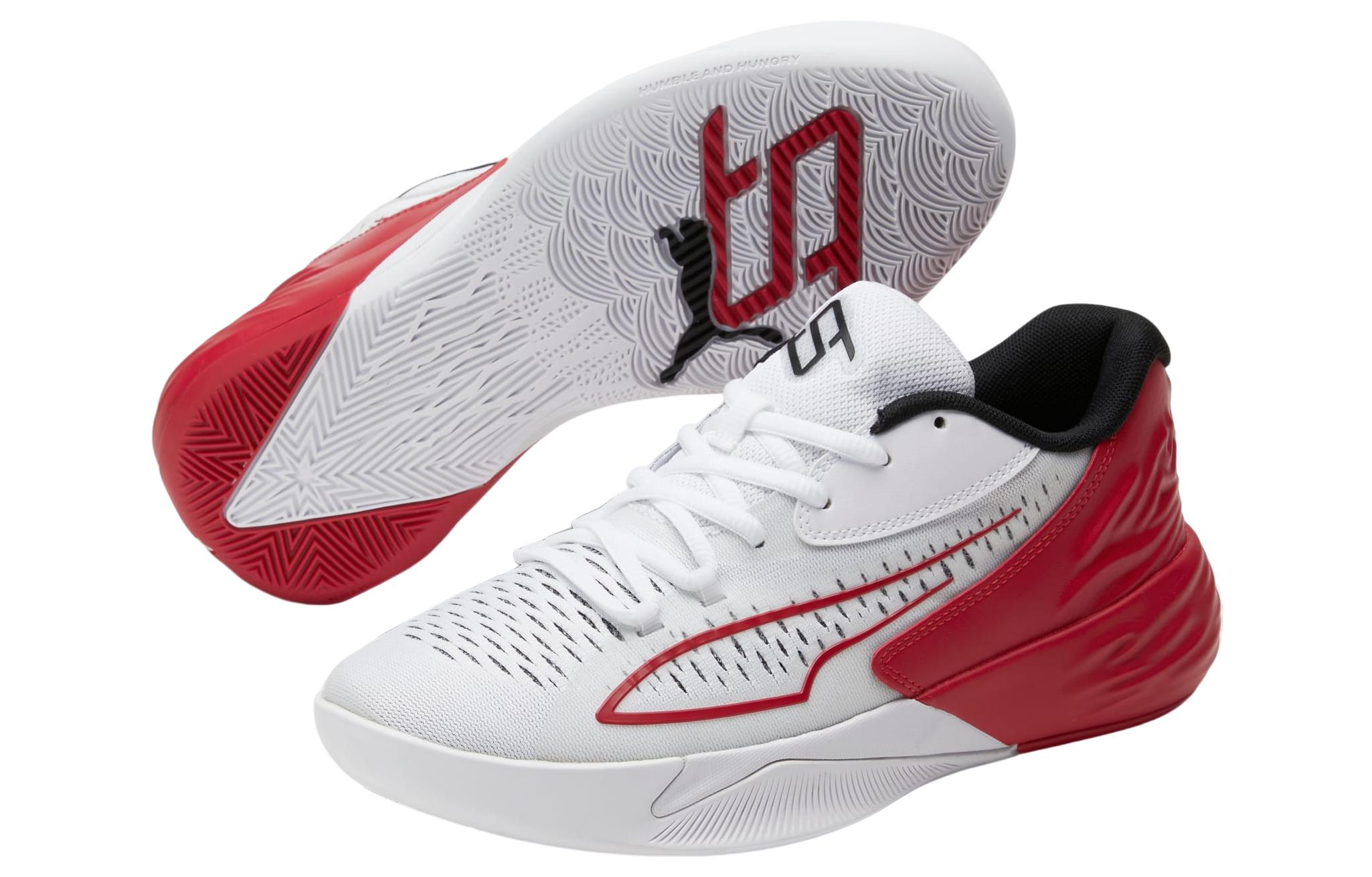 Lookbook (W) プーマ ステューウィ1 チーム "ホワイトタンゴレッド" 378262-01